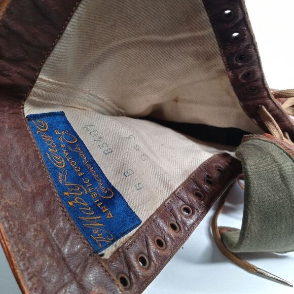 Vintage the Mabley and Carew co artistic footwear boots - Picture 8 of 9
